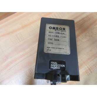 Omron STP-MND-AG-UA Timer STPMNDAGUA - Used
