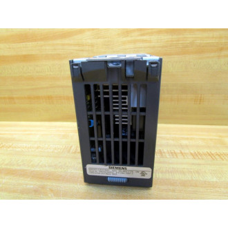 Siemens 6SE6420-2UD17-5AA1 Drive 6SE64202UD175AA1 WO Cover - Used