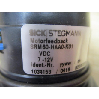 Sick Stegmann SRM60-HAA0-K01 Motor Feedback System 1034153 - Used