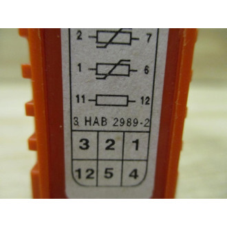 ABB 3 HAB 2989-2 Component Module Unit 3HAB29892 - Used