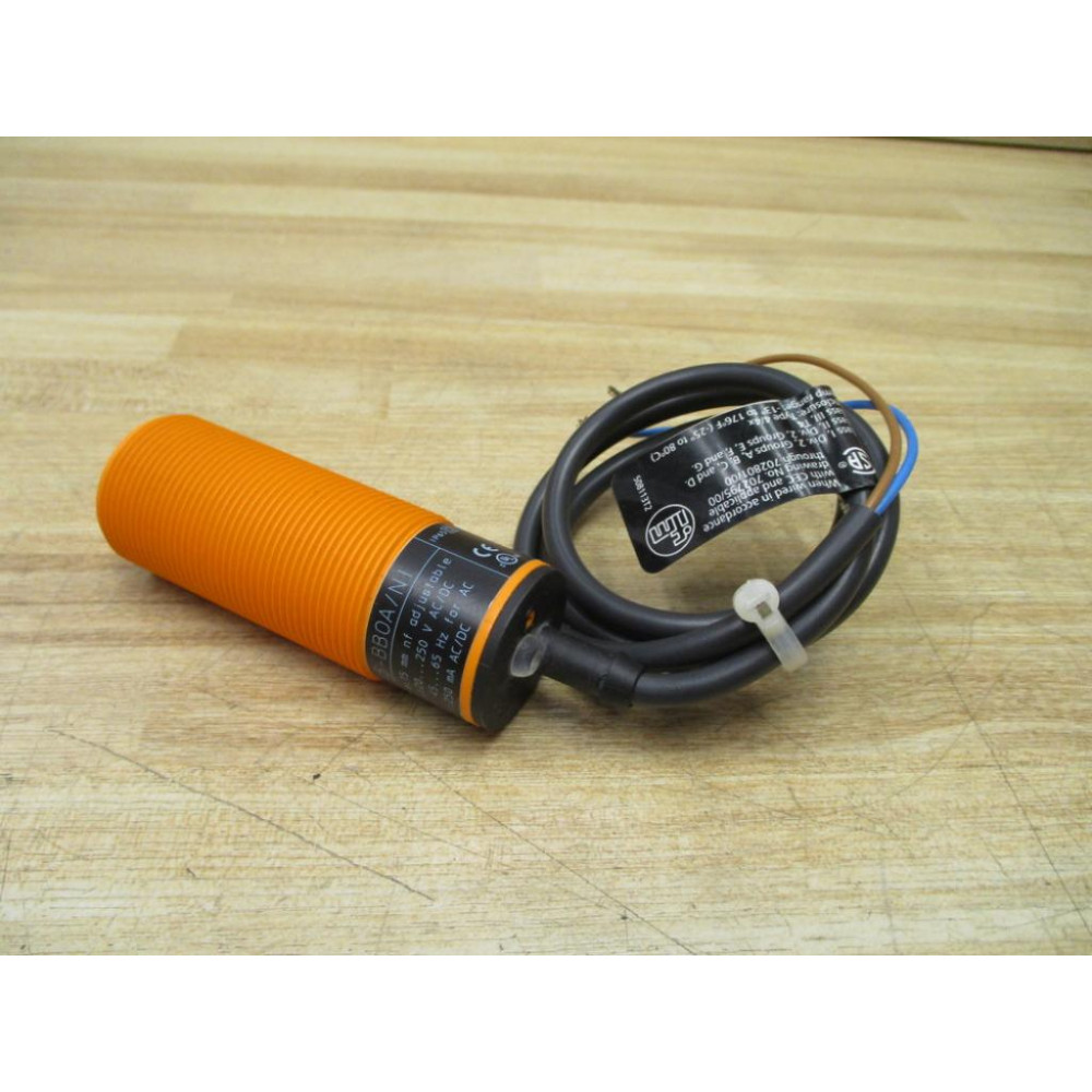 IFM Efector KI0203 Proximity Sensor KI-2015-BBOANI - Used
