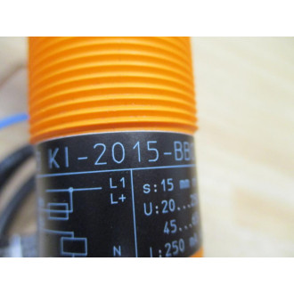 IFM Efector KI0203 Proximity Sensor KI-2015-BBOANI - Used