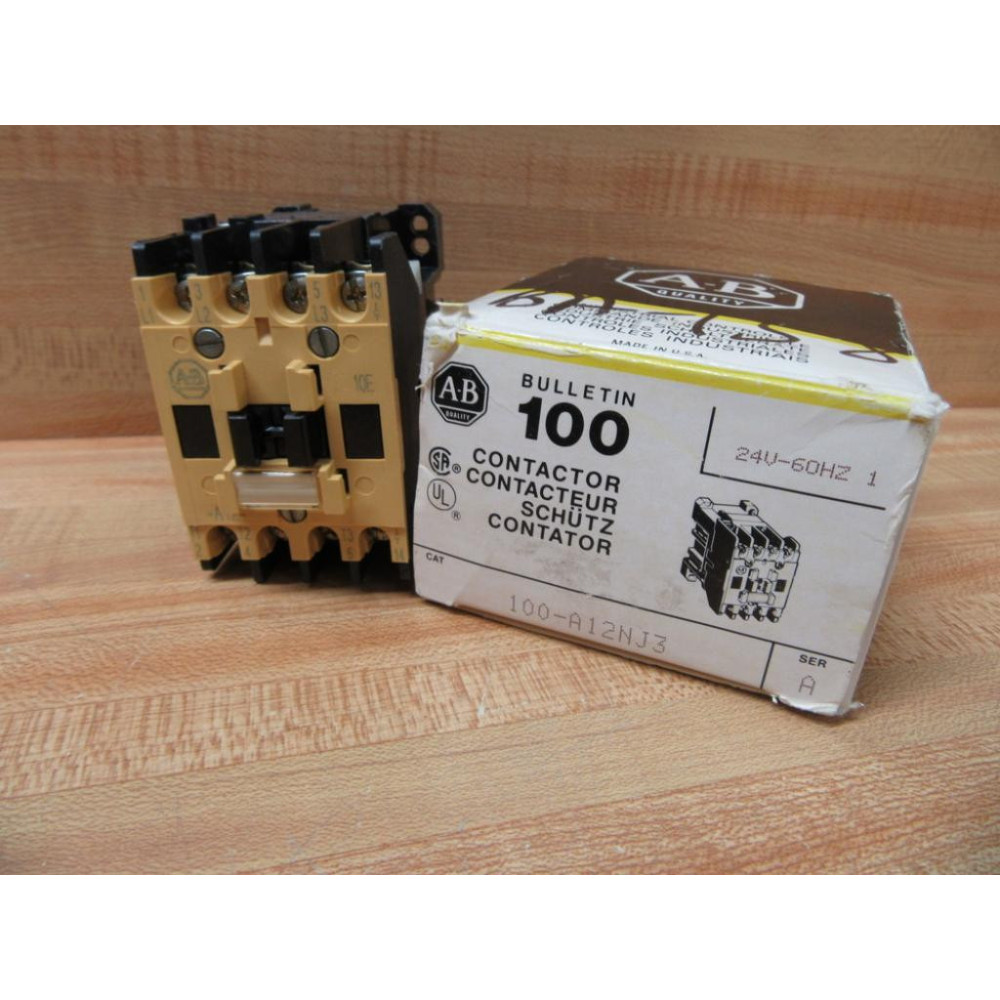 Allen Bradley 100-A12NJ3 Contactor 100A12NJ3