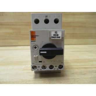 Sprecher+Schuh KTA7-25S-1.6A Motor Starter KTA725S16A - Used