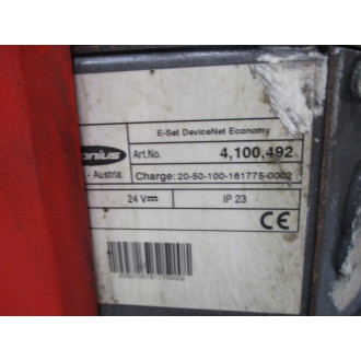 Fronius 4,075,100,800 Wire Feeder 4075100800 W4,100,492 - Used