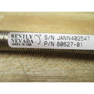 Bently Nevada 330130-040-00-05 Extension Cable 3301300400005 W80627-01