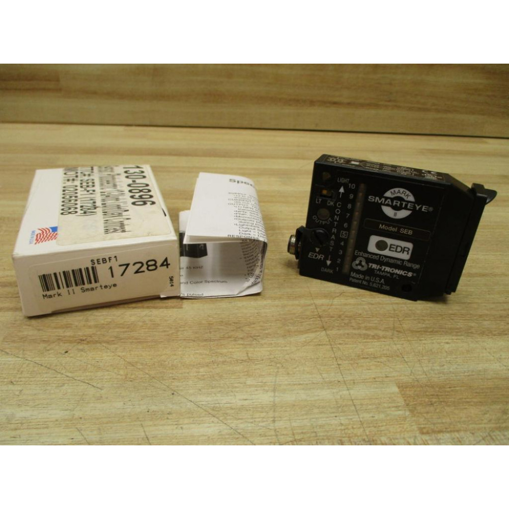Tri-Tronics SEB-F1 Photelectric Sensor SEBF1