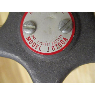 Hills-McCanna J 6700A Standard Valve J6700A - New No Box