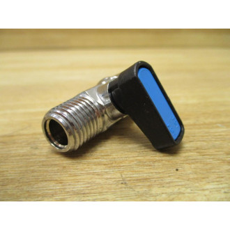 Alpha 86310-04-04 Mini Ball Valve Fitting 310PPNI-4B (Pack of 5)