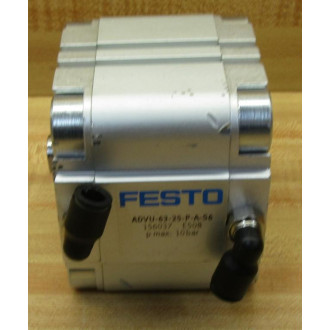 Festo ADVU-63-25-P-A-S6 Cylinder ADVU6325PAS6 - Used