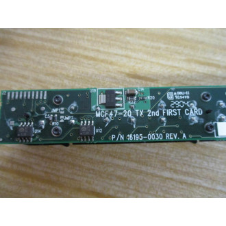 STI 16195-0030 Light Curtain Board 161950030 - Used