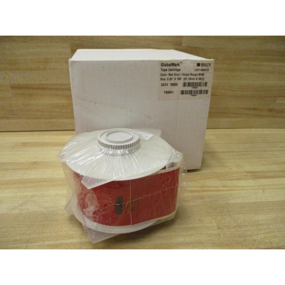 Brady 76553 Global Mark Label Tape Cartridge