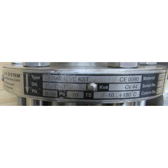 Cera System KST Ball Valve - Used