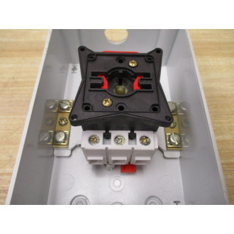 Telemecanique VC1-GU Control Station V Switch VC1GU - Used