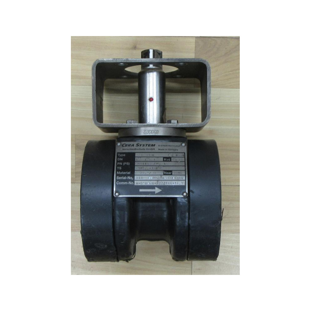 Cera System SSK 3100 Ball Valve SSK3100 ANSI 150PS 10 - Used