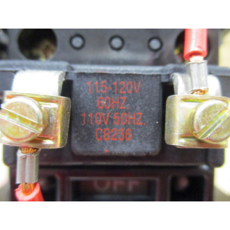 Allen Bradley 509-BOD Starter 509B0D Mounted But Never Used - New No Box