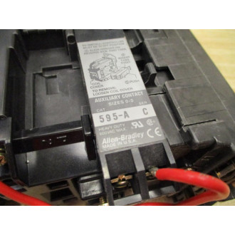 Allen Bradley 509-BOD Starter 509B0D Mounted But Never Used - New No Box