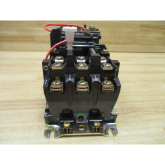 Allen Bradley 509-BOD Starter 509B0D Mounted But Never Used - New No Box