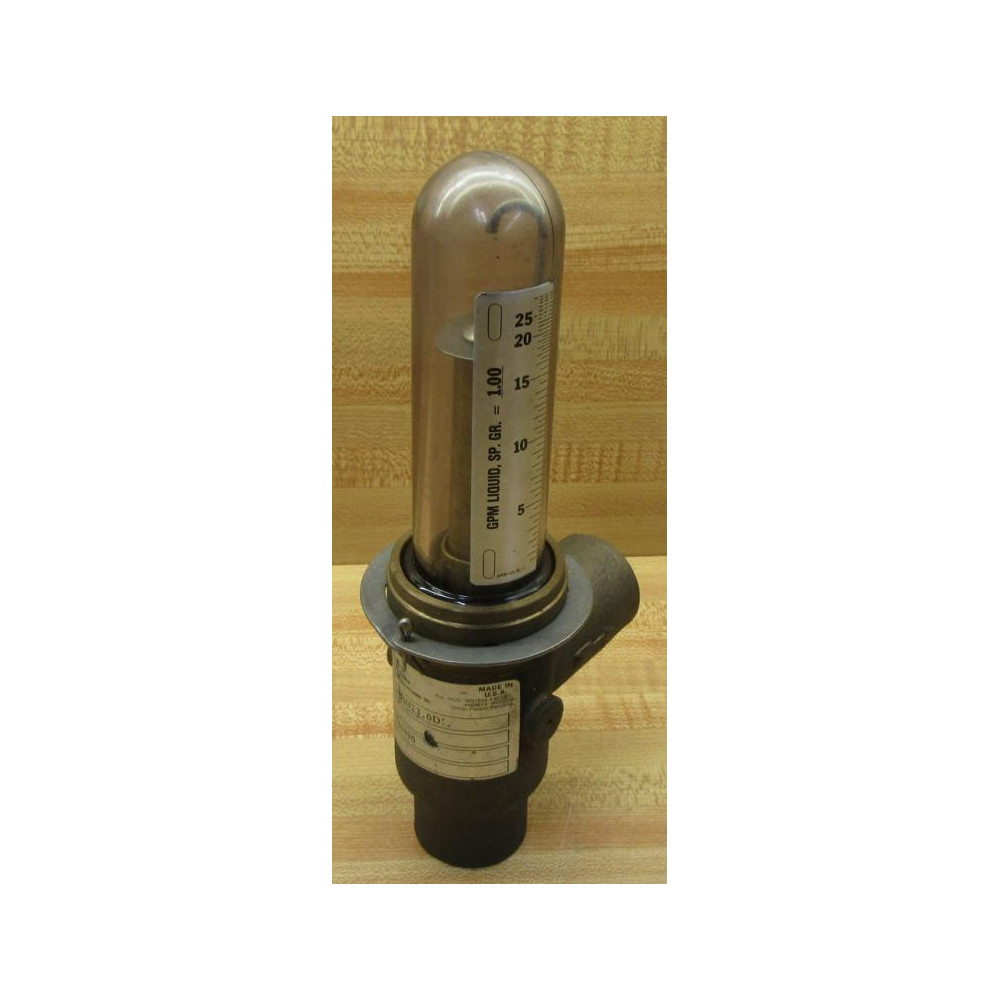 Meter Equipment Manufacturing 6ABU23.ODL Flow Meter 6ABU23ODL - New No Box
