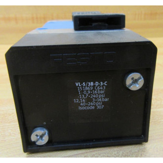 Festo VL-53B-D-3-C Valve VL53BD3C - New No Box