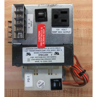 Johnson Controls 24-10113-3 Transformer 24101133 - Used