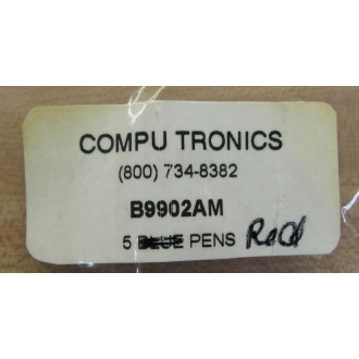 Yokogawa B9902AM Chart Recorder Pen Cartridge (Pack of 5) - New No Box