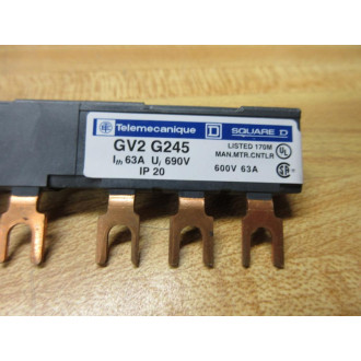 Telemecanique GV2 G245 FT Comb Busbar GV2G245 - New No Box