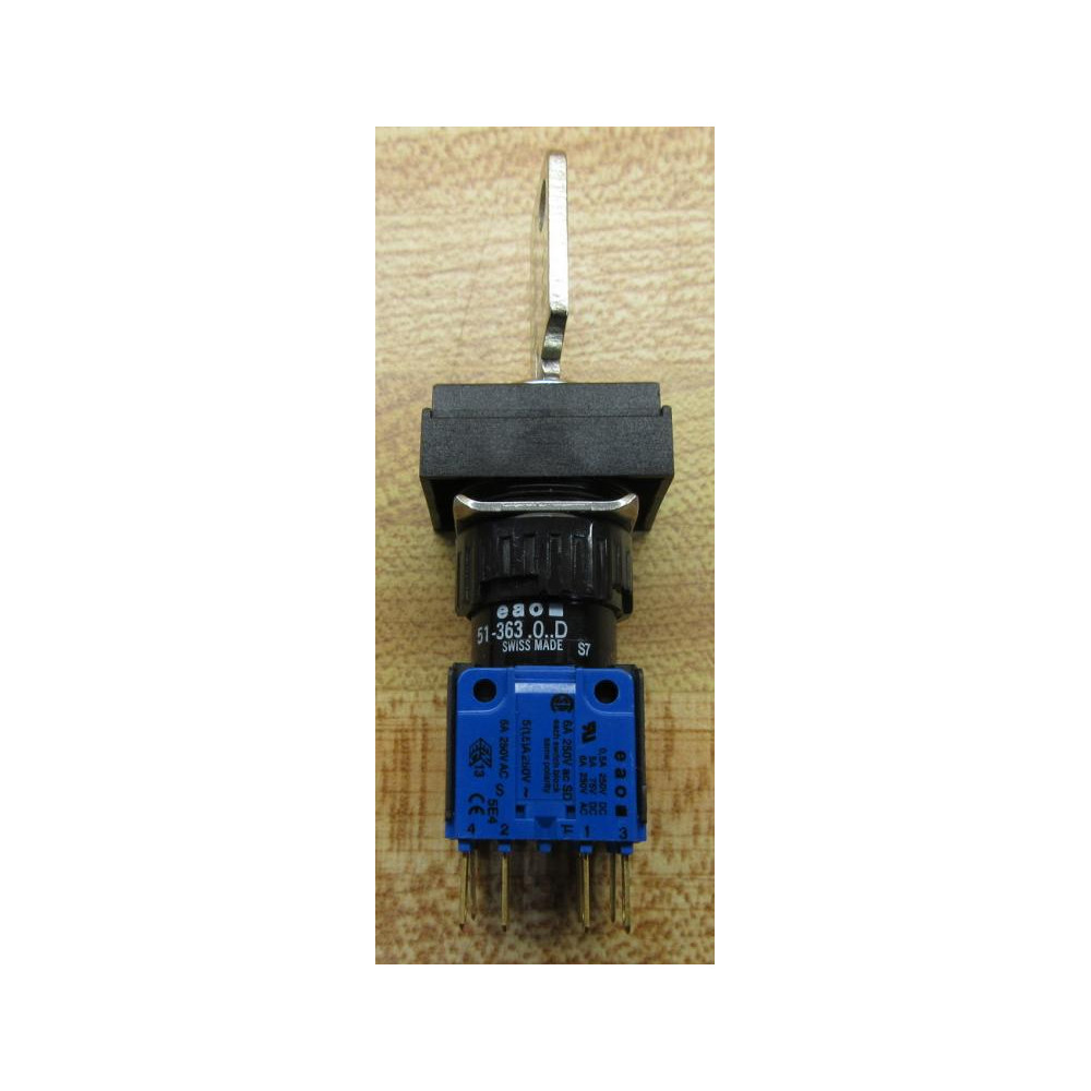 EAO 51-363.O..D Key Switch 51363OD - New No Box