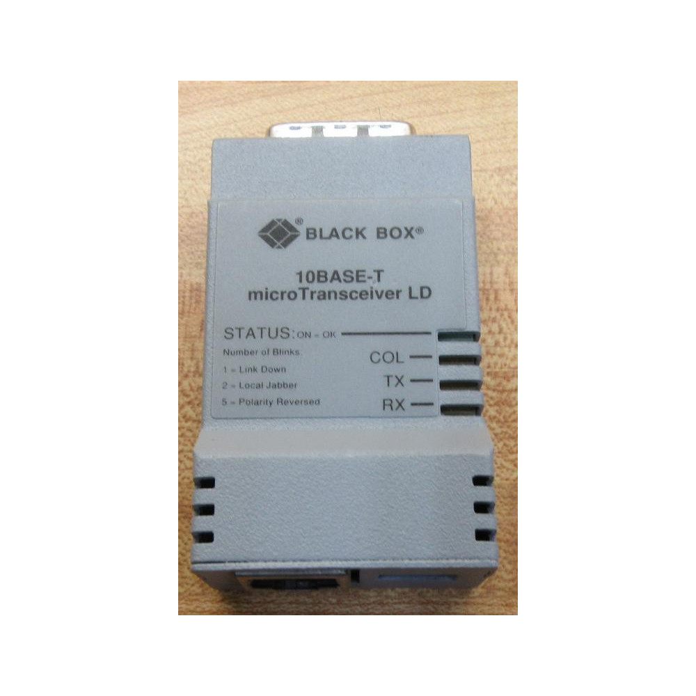 Black Box LE2110A Micro Transceiver LD