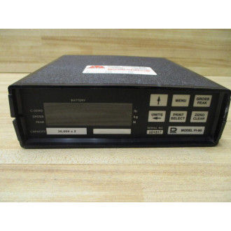 Weigh-Tronix FI-90 Indicator For Load Cells & Tensiometers FI90 Enclosure Only - New No Box
