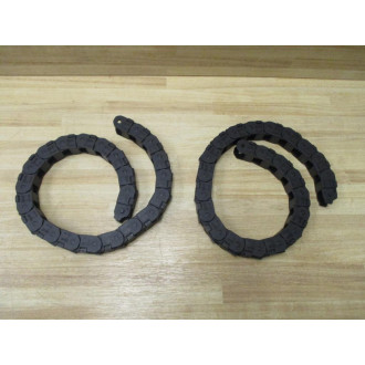 Igus 15.1.075 Chainflex E-Chain 151075 (Pack of 2) - New No Box