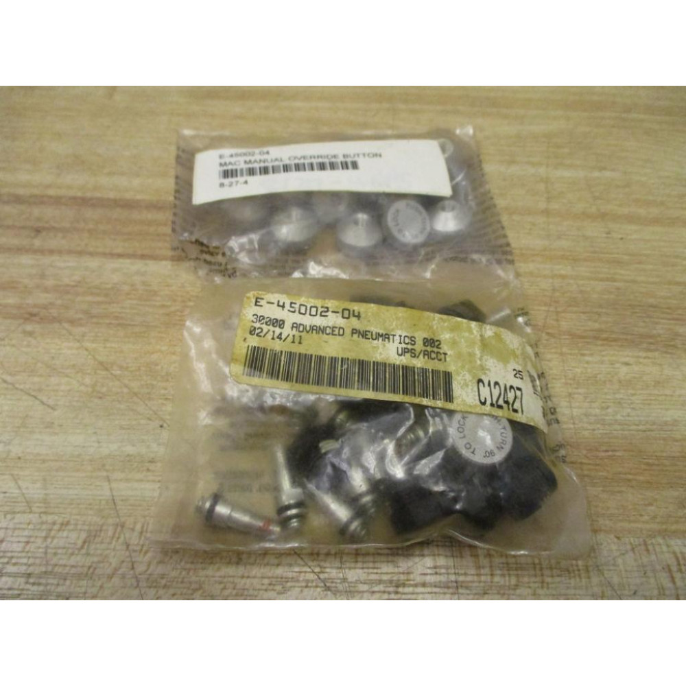 MAC E-45002-04 Extended Locking Operator Assembly E4500204 (Pack of 18)