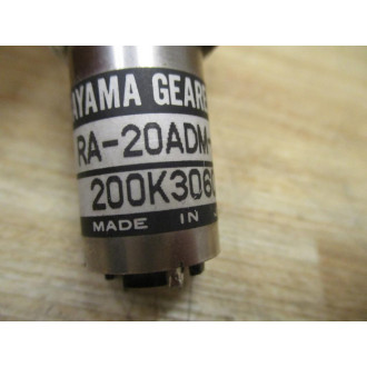Sayama RA-20ADM-SDK1 Gear Motor RA20ADMSDK1 WO Wires - Used