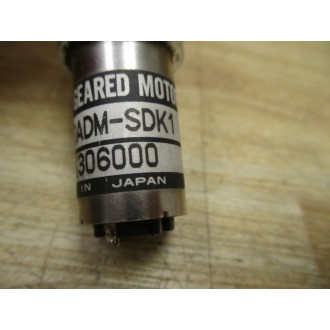 Sayama RA-20ADM-SDK1 Gear Motor RA20ADMSDK1 WO Wires - Used
