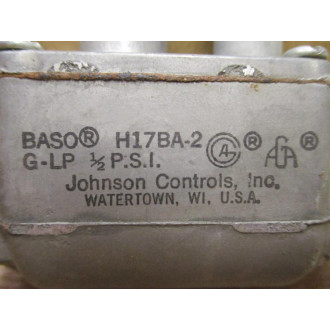 BasoJohnson Controls H17BA-2 Pilot Valve H17BA2 - New No Box