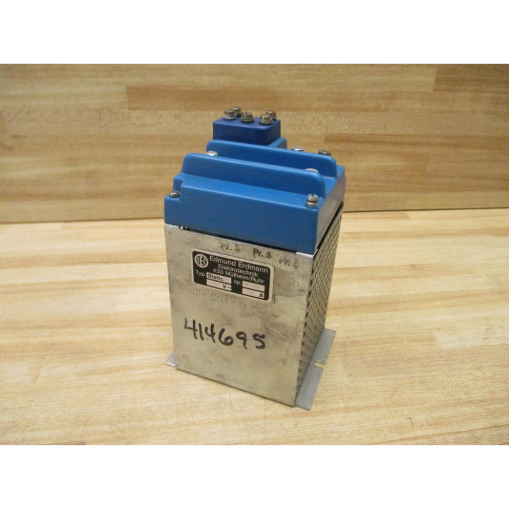 Edmund Erdmann Static 47 Power Controller 70446 - Used