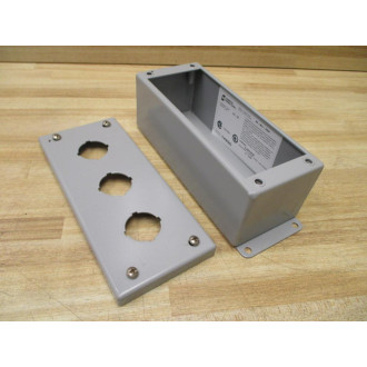 Hammond 1435C Push Button Enclosure - New No Box