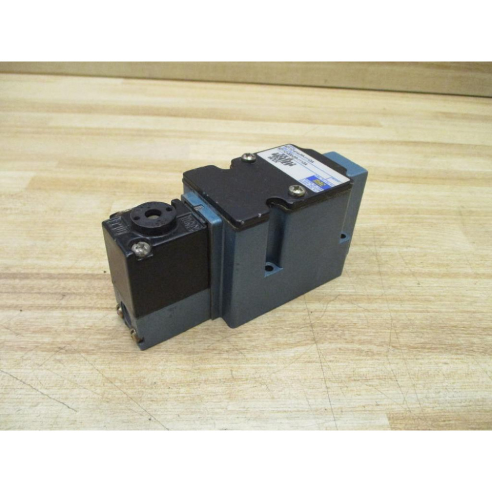 Mac Valves 6211C-414-PP-111DA Solenoid Valve 6211C414PP111DA - Used Mac Valves 6211C-414-PP-111DA Solenoid Valve 6211C414PP111DA - Used