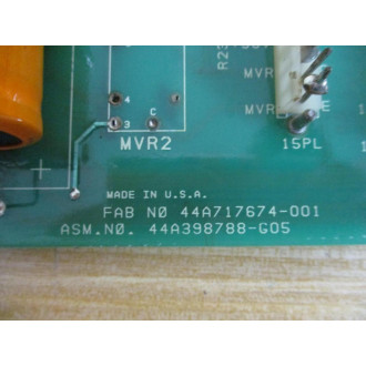 General Electric 44A398788-G05 GE Fanuc Drive Board  PWMR3A - Used