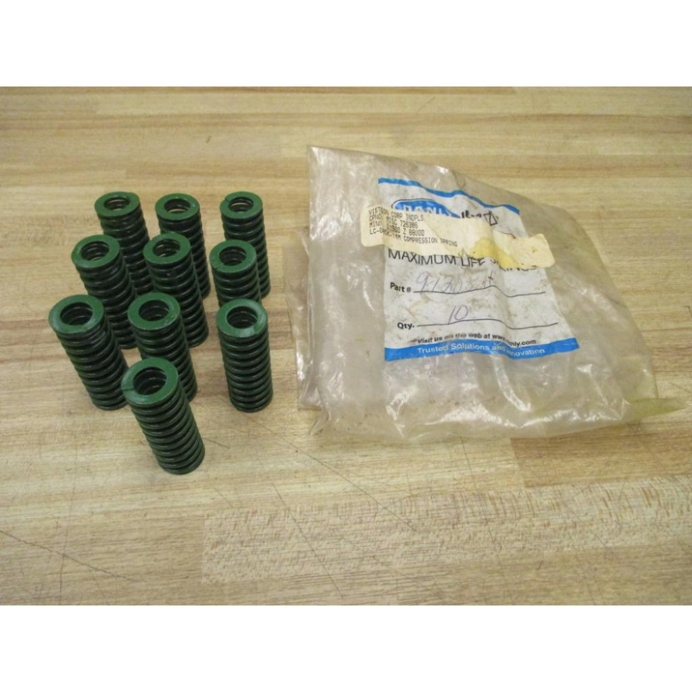 Lee Spring LC-085K-11M Compression Spring LC085K11M (Pack of 10)