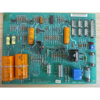 General Electric 44A398788-G05 GE Fanuc Drive Board  PWMR3A - Used