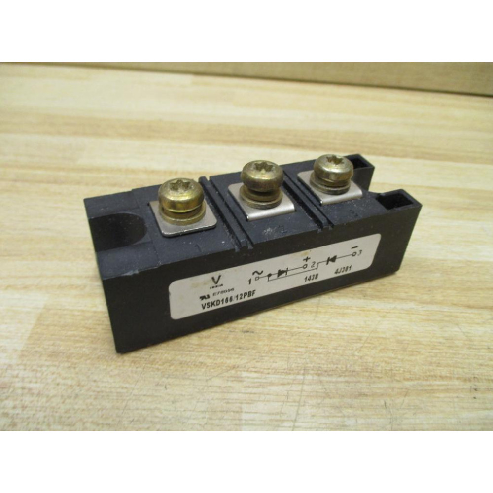 Vishay VSKD16612PBF Diode Rectifier Module VSKD16612PBF - Used