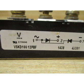 Vishay VSKD16612PBF Diode Rectifier Module VSKD16612PBF - Used