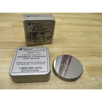 Wilson Rockwell 25.9 HRC Hardness Standard Test Block 259HRC