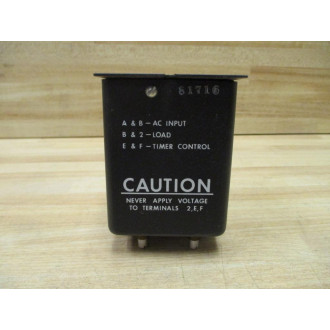 ISSC 1061-1EE2C Time Delay Relay 10611EE2C