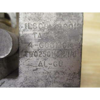 ILSCO D901 Lug TA500-S W Bus Bar - Used