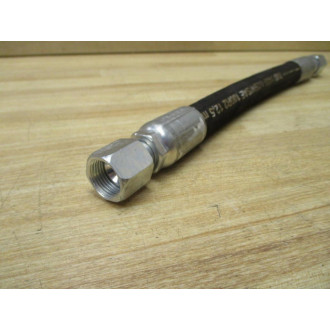 Parker ISO 1436-12SNSAE 100R2 Hydraulic Hose ISO 1436 13" Length - New No Box