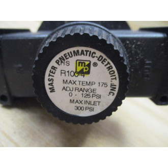 Master Pneumatic Detroit R100-4 Regulator R1004 - New No Box