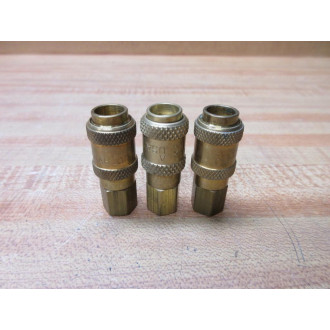 McMaster-Carr 53465K32 18" Female Coupling (Pack of 3) - New No Box
