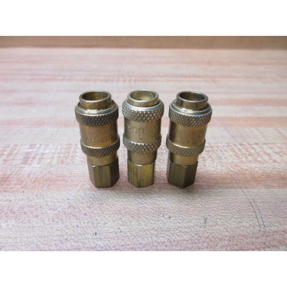 McMaster-Carr 53465K32 18" Female Coupling (Pack of 3) - New No Box